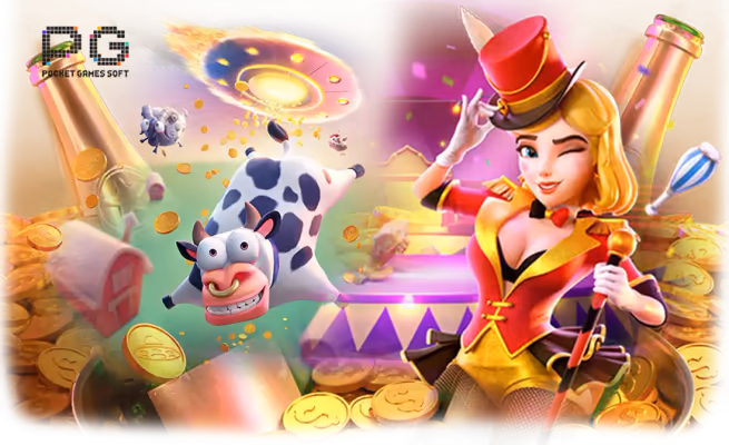PGSLOT PG SLOT รวมเกม พีจี สล็อต